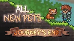 Terraria 1 4 Journey S End All New Pets Youtube