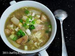 Resep Sup Ayam Jagung Manis Asparagus Dan Jamur Kancing Resep Sup Ayam Memasak Sup Ayam