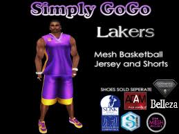 Our range of lakers jerseys has something for everyone. Second Life Marketplace Sg Sport Outfit Lakers