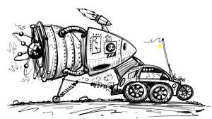 But, what to draw when you are bored? Draw Cartoon Cars Of The Future Things To Draw When You Re Bored Mat Youtube