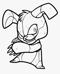 Tons of awesome five nights at freddy's fnaf wallpapers to download for free. Five Nights At Freddy S Coloring Pages Bonnie Coloring Page Five Nights At Freddys Coloring Hd Png Download Transparent Png Image Pngitem