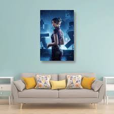 YUNHUI Ana De Armas Blade Runner 2049 Beautiful Sexy Heroine Poster Picture  Print Canvas Poster Wall Paint Art Posters Decor Modern Home Artworks Gift  ...