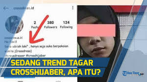 Kalo aku si 9 mau liat kemolekan body nya lebih lama lagi? Lagi Viral Di Twitter Instagram Akun Crosshijaber Pria Tapi Berpakaian Cewek Jangan Tertipu Ya Indonesia News Feed