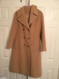 Discover our wide array of products and shop online: Vtg 70s Womens Camel Hair Peacoat Vintage Long Coat Double Breasted Desmonds M L Ebay