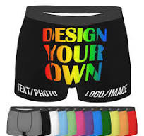 Wholesale High Quality Custom Underwear Men With logo Personalized Picture  Funny Design Printed Boxer Briefs Shorts De Hombre