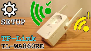 Tp Link Tl Wa860re Wi Fi Extender Unboxing Installation Configuration Youtube