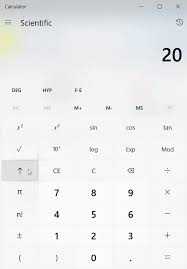 There is a keyboard shortcut. How To Calculate Natural Logarithm In The Windows 10 Calculator App Super User