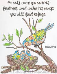Does the bible talk about dead birds falling from the sky and fish dying in the sea as signs in the bible? Bible Verse Coloring Through The Year 1 1 1 1