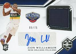 Boom 2019 20 chronicles basketball blaster box massive hits must watch best video i ve made. 2019 20 Panini Chronicles Zion Williamson Breakdown And Gallery