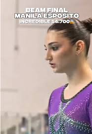 Esposito Olympics Beam Final