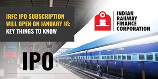 Indian railway finance ipo or irfc ipo size. Irfc Ipo Subscription Will Open On January 18 Key Things To Know Angel Broking