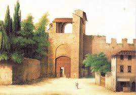 Porta A Pinti Fabio Borbottoni 1820 1902 Cassa Di Risparmio Di Firenze Collection Vals