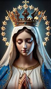 Virgin Mary, pray for us and our families. May God give us faith and  strength to overcome the difficult times in our lives. Amen. 🙏 🙏 🙏
