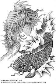 Koi Dragon Tattoo Pisces Tattoo Designs Koi Tattoo Design