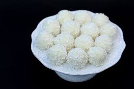 Originally These Coconut Balls Were Made By Italian Company Ferrero The Same One Which Produces Nutella And Ferrero Rocher Coconut Candy Candy Recipes Recipes