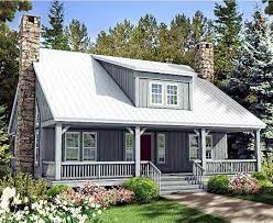 Eplans farmhouse house plan country perfection. Plan 58555sv Country Home Plan With Big Front And Rear Porches Country House Plans House Plans Cottage House Plans