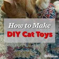 How To Make Diy Cat Toys Video Diy Cat Toys Cat Toys Best Kitten Toys