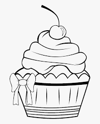 Cupcakes and muffins are delicious! Birthday Cupcake Coloring Page Cute Cupcake Coloring Pages Hd Png Download Transparent Png Image Pngitem