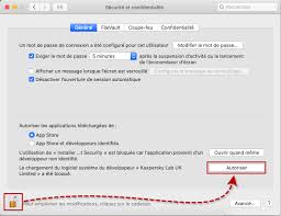 Installation De Kaspersky Endpoint Security 11 For Mac Sur Macos Catalina Version 10 15