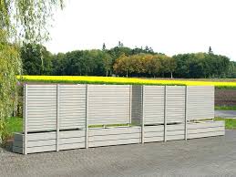Sichtschutz Ohne Befestigung Zaun Zum Bepflanzen In 2020 Pflanzkasten Trennwand Garten Rankgitter