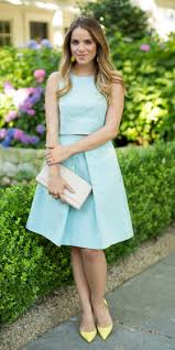 Its beauty lies in its simplicity and modesty and is a good choice for a bridal guest outfit depending on the type of wedding. A Line Skirt Wedding Guest Cheap Online