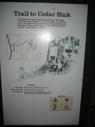 cedar sink mammoth cave national park