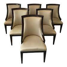 Bernhardt Satori Diningroom Chairs Set Of 6 Chairish Chair Chair Set Dining Room Chairs