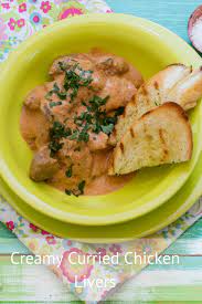 30 Minute Curried Chicken Livers Recipe Chicken Liver Recipes Chicken Livers Liver Recipes