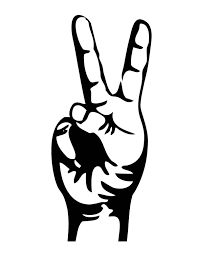 Here you can explore hq hand peace sign transparent illustrations, icons and clipart with filter setting like size, type, color etc. Two Finger Hand Peace Sign Hand Coloring Page Coloring Sky Peace Sign Hand Hand Coloring Coloring Pages