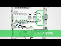 Comment Installer Un Contacteur Wiser Pour Resi9 Schneider Electric Youtube