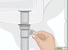 There are times when there's a stuck sink stopper in your sink that can lead to a clogged and dirty sink. How To Replace A Sink Stopper With Pictures Wikihow