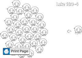 Check spelling or type a new query. Parable Of The Lost Sheep Coloring Pages Free Printables Connectus