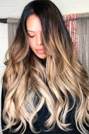 Thick hair looks best above the shoulders with layers added for movement. Long Layered Haircuts You Want To Get Now Lovehairstyles Com