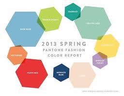 Merry Monday Pantone Spring Color Shart Merryme Events