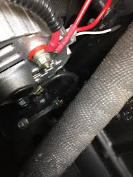 If you want to use it as a one wire, connect the charge wire to the battery and alternator and you're done. Alternator Ground Question Ih8mud Forum