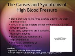 So if you are experiencing recurrent dizzy spells, you should contact your doctor who will be able to diagnose the. Ppt The Causes And Symptoms Of High Blood Pressure Powerpoint Presentation Id 3038062