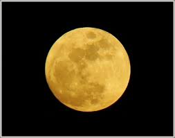 Moon Painting Moon Tatoo Yellow Moon