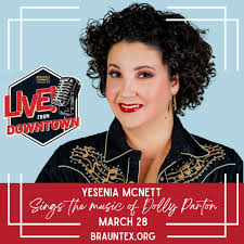 New Show Alert: Tribute to Dolly Parton at Brauntex Theatre, March 28