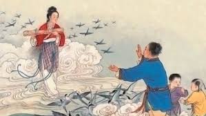 The qixi festival (simplified chinese:七夕节; A Lwfupyeb3a4m