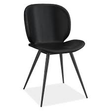 Gwen Chair In Synthetic Leather Modern Dining Chairs Modern Dining Room Kitchen Furniture Room Board Dining Chairs Diy Dining Chairs Modern Leather Chair