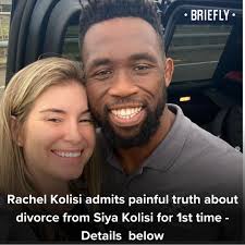 Rachel Kolisi is also coming to terms with the split from Siya Kolisi 🥹  The Springboks captain's ex-wife opened up about her frame of mind since  the heartbreaking announcement. Details in the