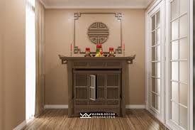 Kinh nghiệm đặt bàn thờ chung cư sao cho hợp phong thủy