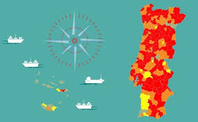 A segunda fase de desconfinamento a 5 de abril vai avançar por igual em todo o país. Mais De Metade Dos Concelhos Estao Em Risco Extremo Veja No Mapa Como Esta O Seu Coronavirus Jornal De Negocios