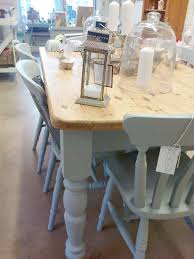 17 Inspiring Shabby Chic Table And Chairs Suffolk Gallery Shabby Chic Dining Tables Painted Farmhouse Table Chic Dining Room