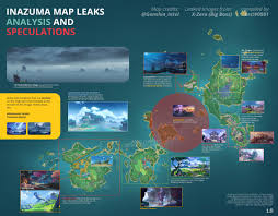 To get to the inazuma region in genshin impact, you first have to download the latest patch, update 2.0. Inazuma Map Leak Analysis And Speculations Genshin Impact Leaks