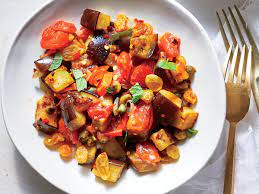 Eggplant Caponata Recipe Cooking Light