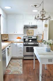 Maybe you would like to learn more about one of these? White Painted Kitchen Cabinets With Brass Hardware Jennifer Rizzo