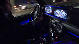 2019 Mercedes G63 Amg Night Drive Review Rough Sound G Wagon Acceleration Youtube
