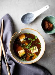 Soupe Miso Maison En 2020 Soupe Miso Recettes De Cuisine Cuisine Asiatique