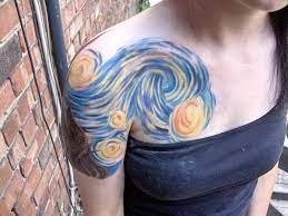 Tomorrow we are kicking off the festivities with an art show featuring the photographer sarah monet lyons. 41 Incredible Tattoos Inspired By Works Of Art